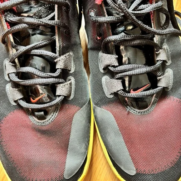 Nike Zoom Freak 1 Glo Black 13 Clean Rare Giannis Basketball Sneakers 🔥 - Picture 12 of 16